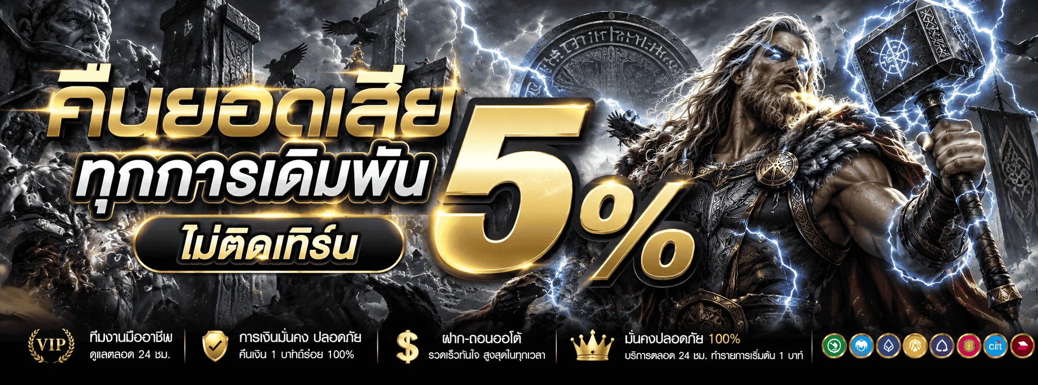 ODIN สล็อตเว็บตรง API แท้ ทุกค่าย RTP สูง